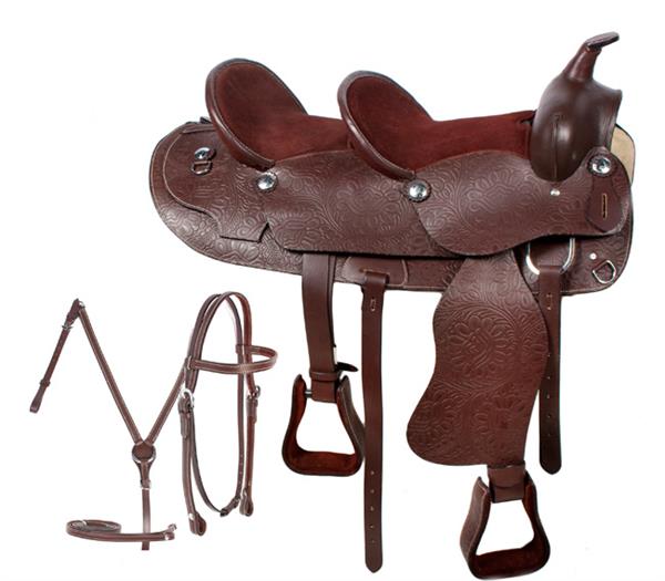 Western Horse Saddle